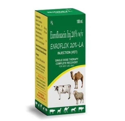 Enrofloxacin 20% Injection