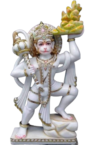 Hanuman Ji Marble Statue