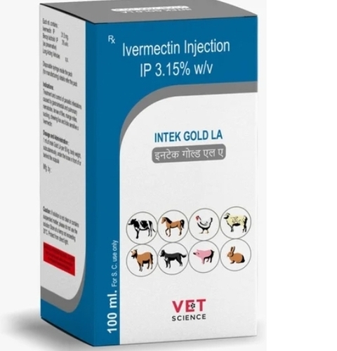 Ivermectin 3.15% W/V Injection