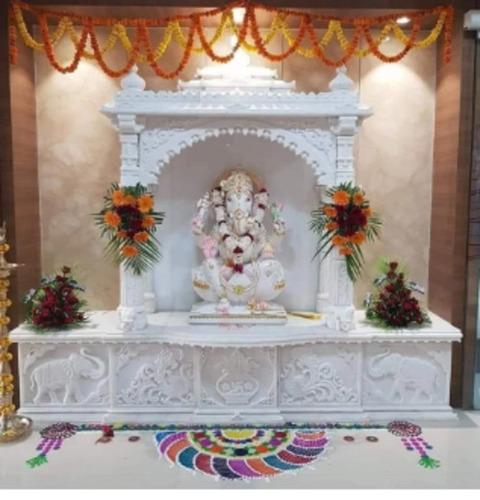 Makrana Marble Ghar Mandir