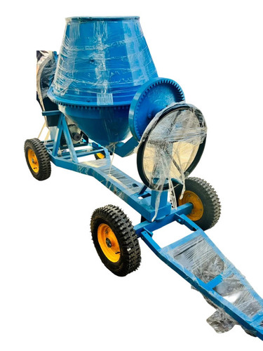 Manual Concrete Mixer Machine