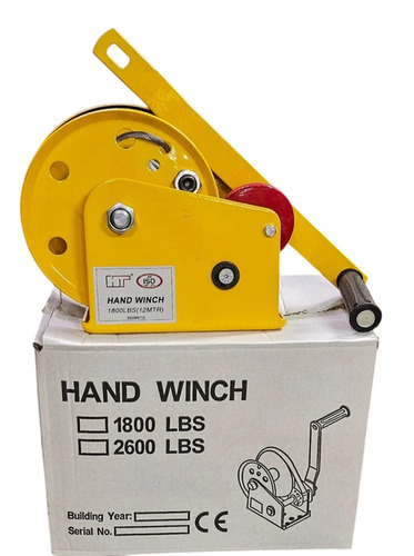 Manual Winches
