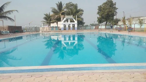 Overflow Swimming Pool