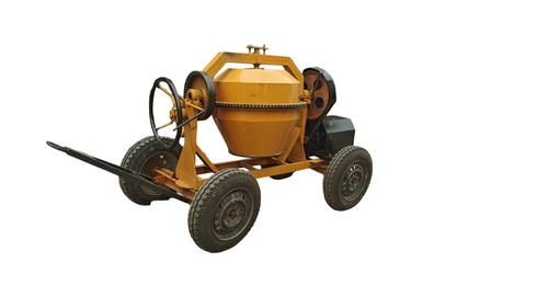 Portable Concrete Mixer Machine With Wheels