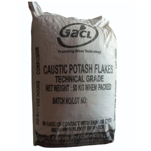 Potasium Hydroxide Flakes Caustic Potash