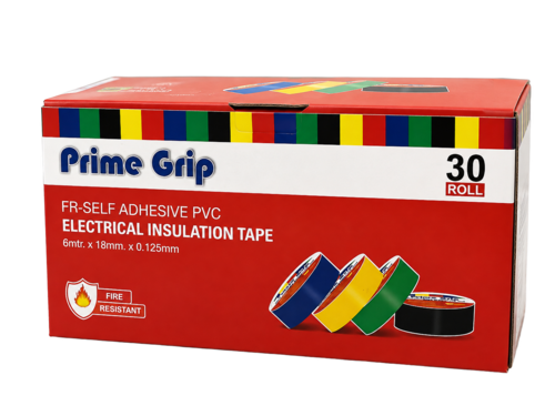 Prime Grip Fr Self Adhesive Pvc Electrical Insulation Tape