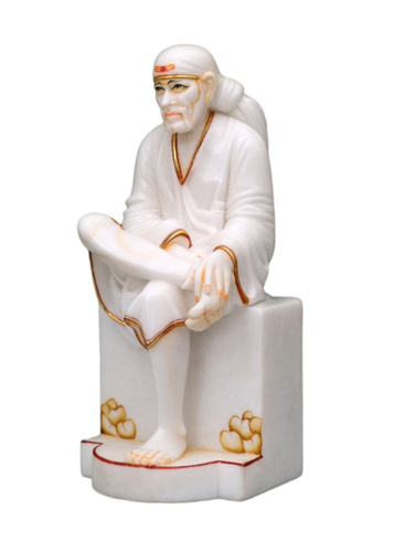 Sai Baba Marble Statue
