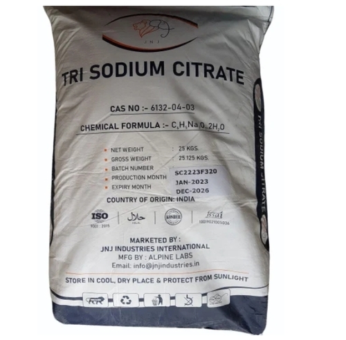 Sodium Citrate By Chittaliya Brothers