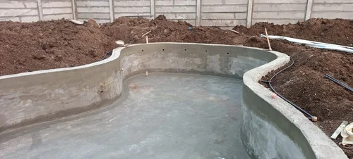 Swimming Pool Rcc Work