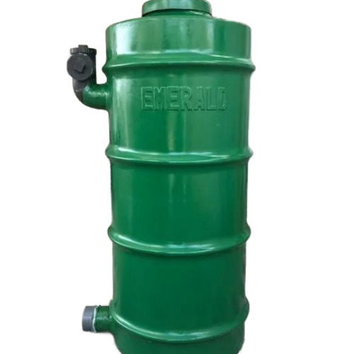 0.5 Cubic Meter Mosquito Free Frp Portable Biogas Plant