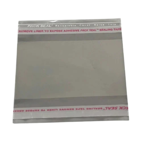 10x12 Inch Plain Bopp Pouches
