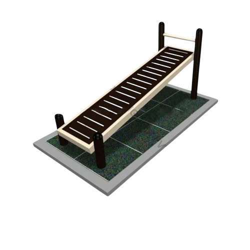 1200mm Outdoor Gym Push Up Bar