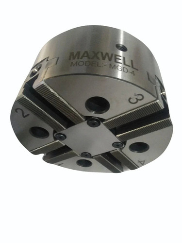 165 Dia 4 Jaw Cnc Hydraulic Power Chuck