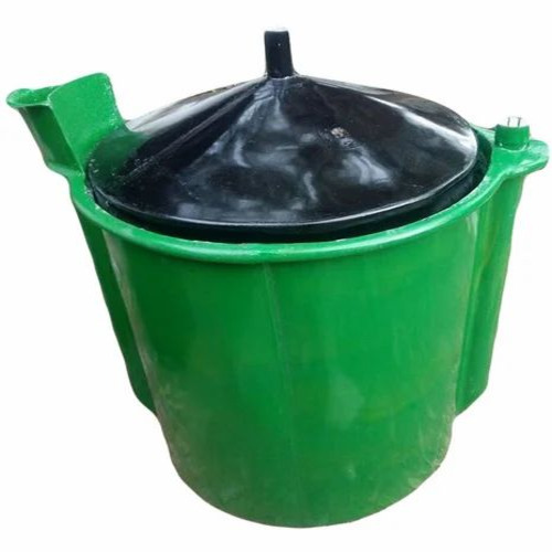 1m3 Frp Water Jacket Model Portable Biogas Plant