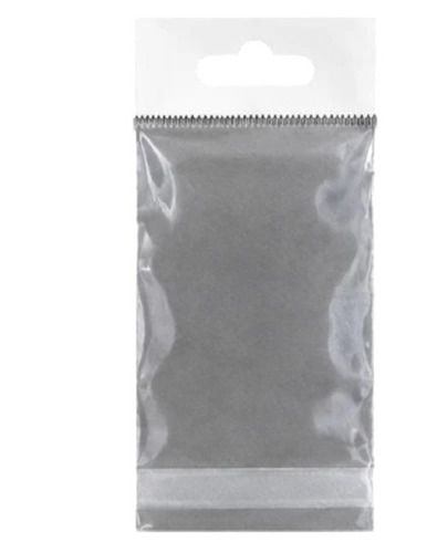 2x4 Inch Pearl Header Bopp Bags