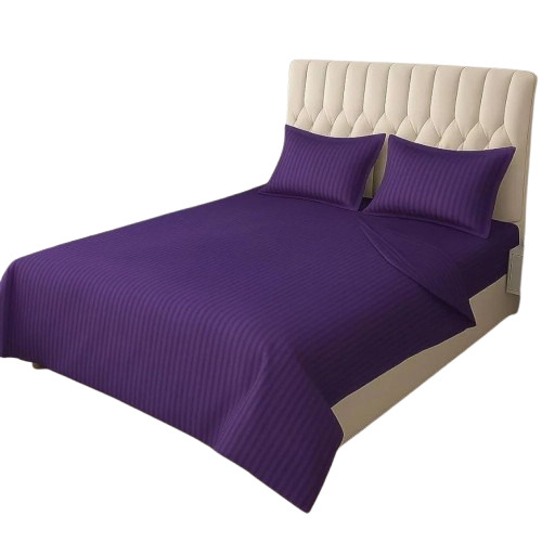 300 Tc Pure Cotton Hotel Bedsheet