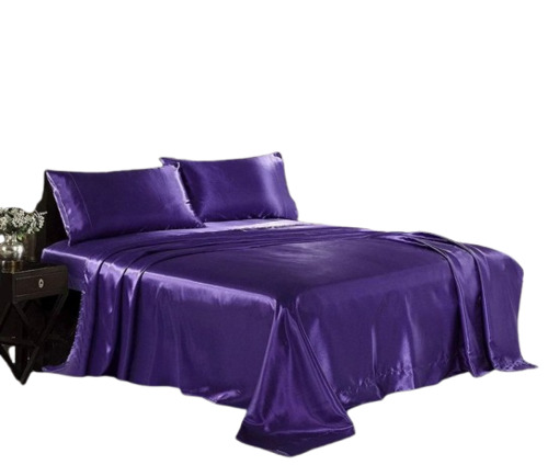 350 Tc Satin Bedsheet