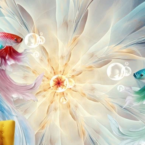 3d Decorative Wallpaper
