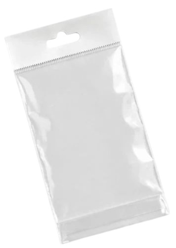 4x8 Inch Pearl Header Bopp Bags