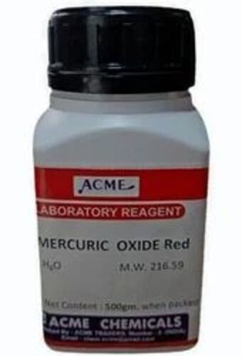 Acme Red Mercuric Oxide