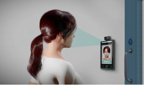 Battery Operated Biometric Access Control System