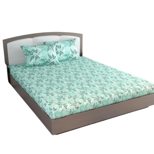 Breathable Cotton Double Bed Sheets