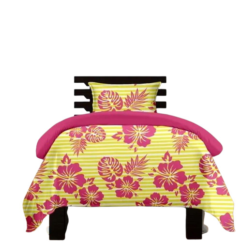 Cotton Printed Single Bed Sheet By Jindal Texofab Ltd