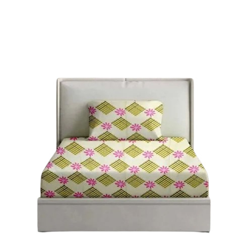 Cotton Single Bedsheet