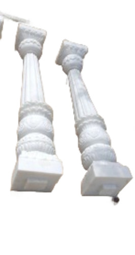 Decorative Carved Stone Pillar