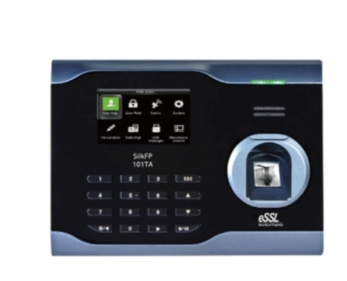 Digital Display Biometric Attendance System