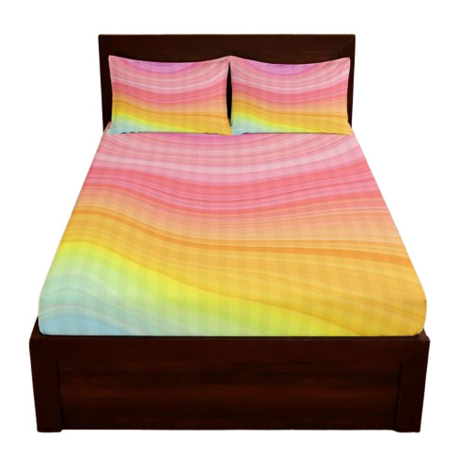 Digital Print Cotton Bedsheet