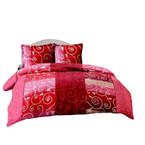 Double Printed Bedsheet