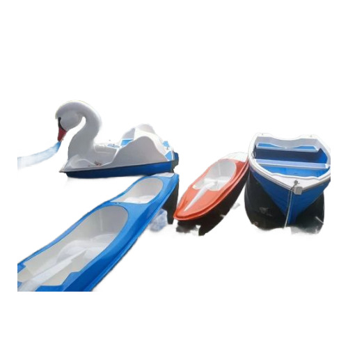 Double Seat Blue Kayak