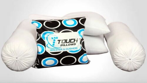 Fiber Filling White Sofa Cushion