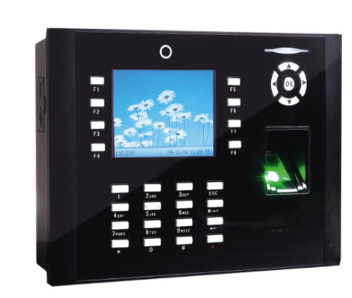 Fingerprint Time Biometric Attendance System