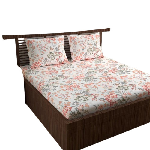 Floral Bed Sheet
