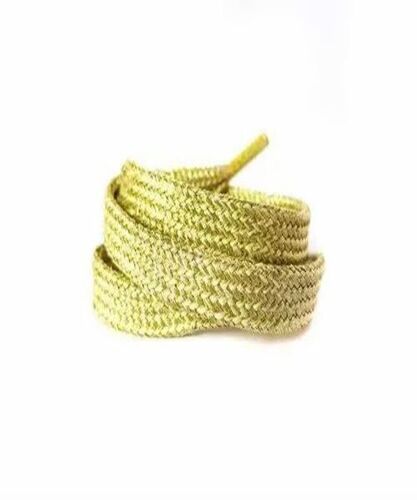 Green Shimmer Polyester Shoelace
