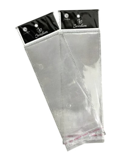Jewellery Packaging Printed Bopp Bag
