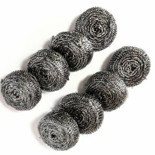 Kitchen Stainless Steel Scrubber