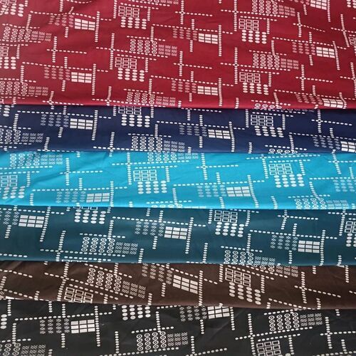 Lycra Sarina Print Fabrics
