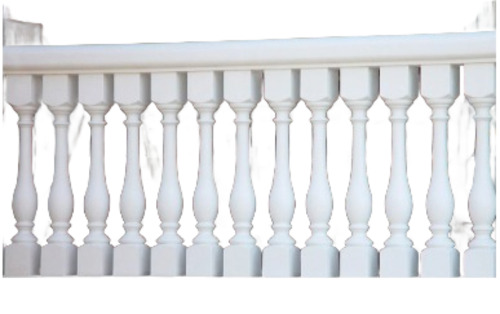 Marble Baluster Railing