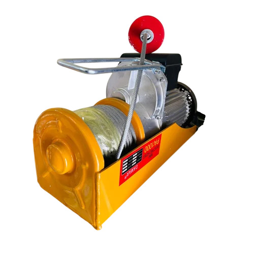 Mini Electric Made Mini Electric Hoist at 6500.00 INR at Best Price in Nagpur, Maharashtra ...