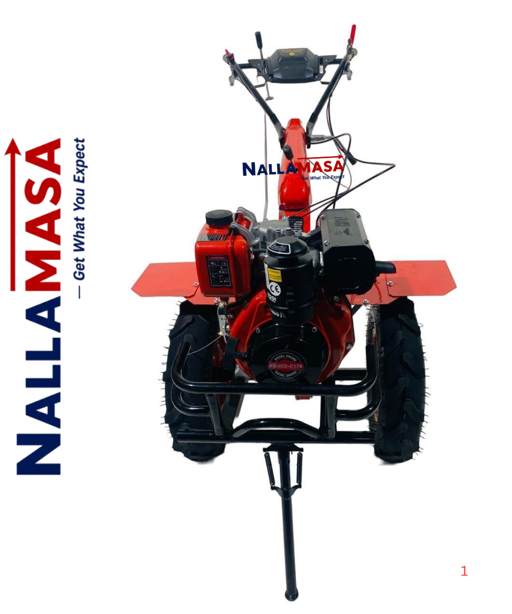 NB-178F Diesel Power Weeder