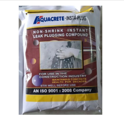 Non Shrink Instant Plugging Grout Compound
