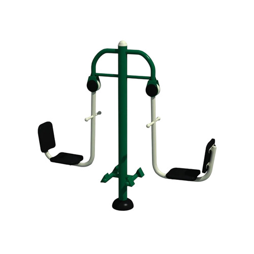 Outdoor Gym Seated Leg Press