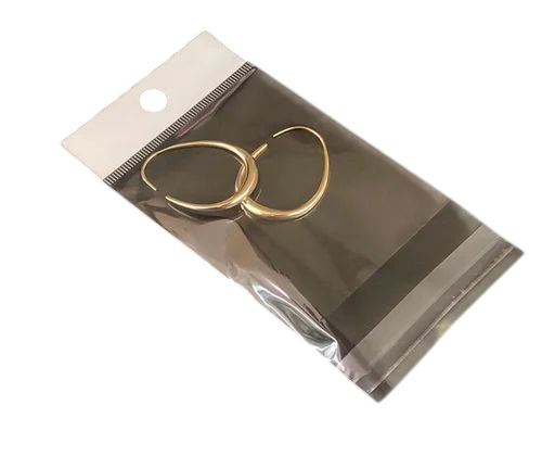 Pearl Header Bopp Bags