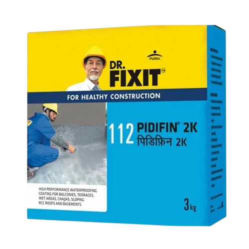 Pidifin 2k Acrylic Cementitious Waterproofing Coating