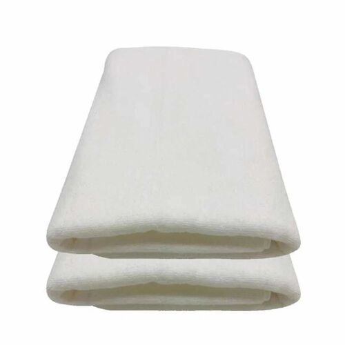 Plain Cotton Bath Towel
