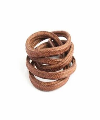 Polyester Plain Square Shoelaces