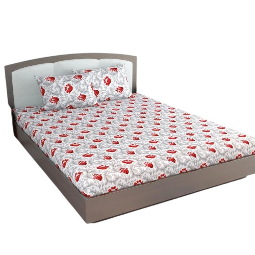 Printed Double Bed Sheet Set